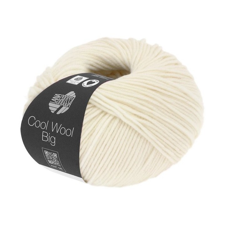 Lana Grossa Cool Wool Big Blanc Cassé 0601