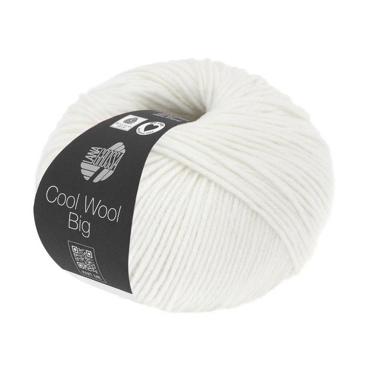 Lana Grossa Cool Wool Big Blanc 0615