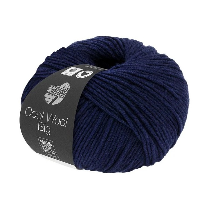 Lana Grossa Cool Wool Big midnight blue 0630