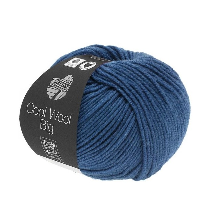 Lana Grossa Cool Wool Big duifblauw 0968
