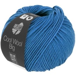 Lana Grossa Cool Wool Big topaz blue 1023