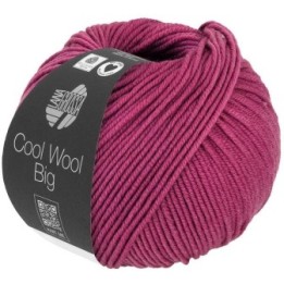 Lana Grossa Cool Wool Big indian red 1027