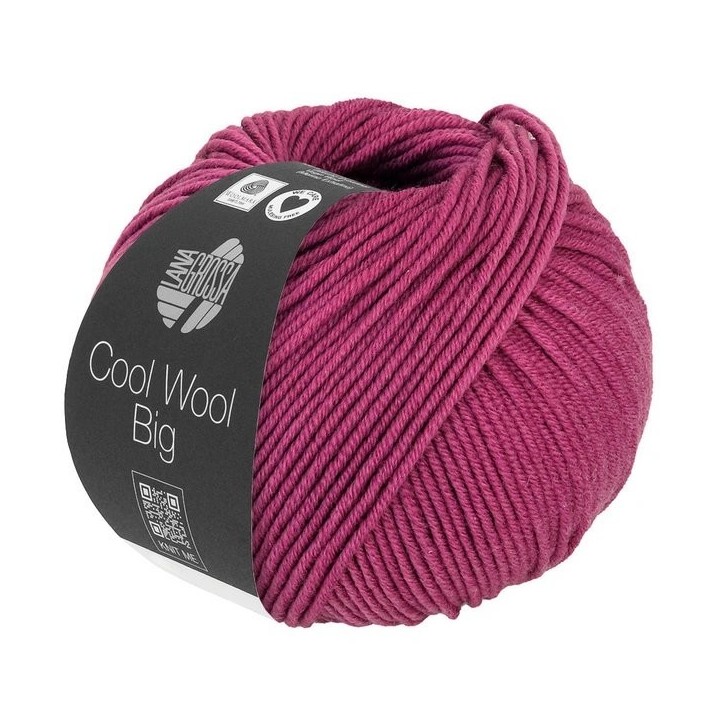 Lana Grossa Cool Wool Big Indischrot 1027