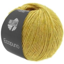 Lana Grossa Ecopuno 003 yellow green