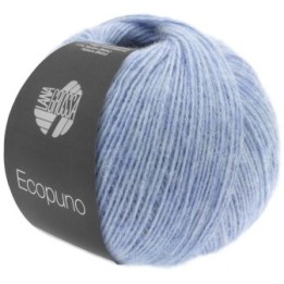 Lana Grossa Ecopuno 013 bleu clair