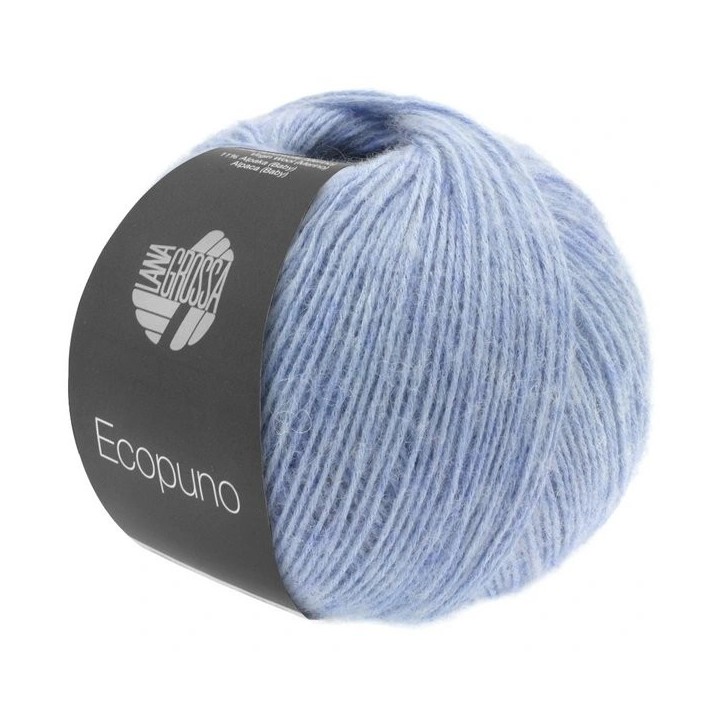 Lana Grossa Ecopuno 013 light blue