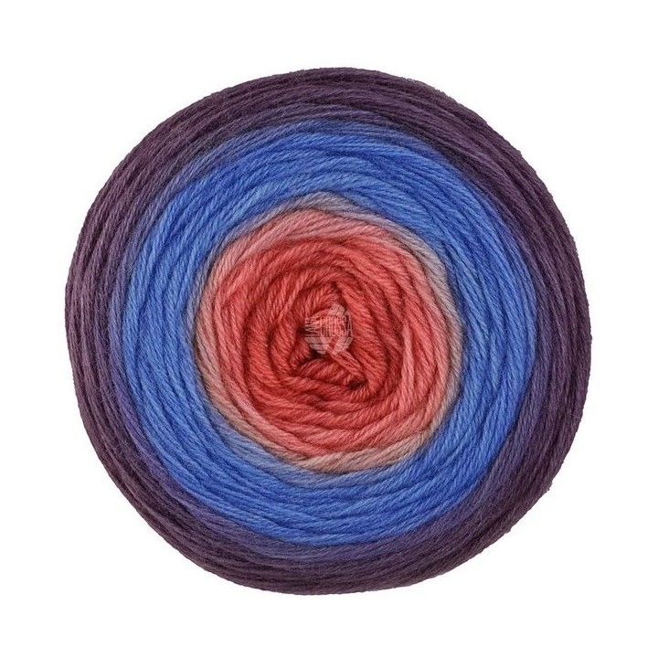 Lana Grossa Merino Lace Aquarell 17