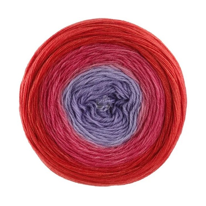Lana Grossa Merino Lace Aquarell 04