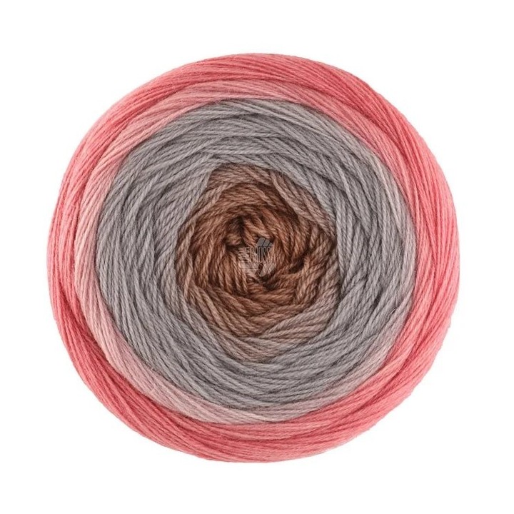 Lana Grossa Merino Lace Aquarell 05