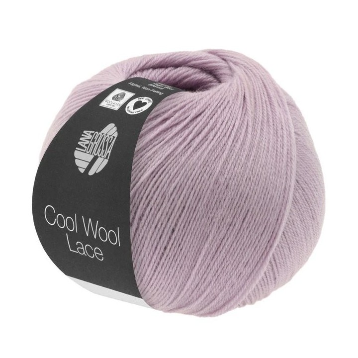 Lana Grossa Cool Wool Lace Lilas 15