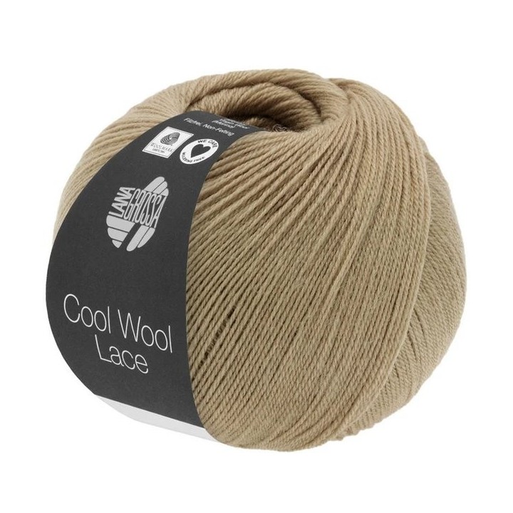 Lana Grossa Cool Wool Lace Nougat 41