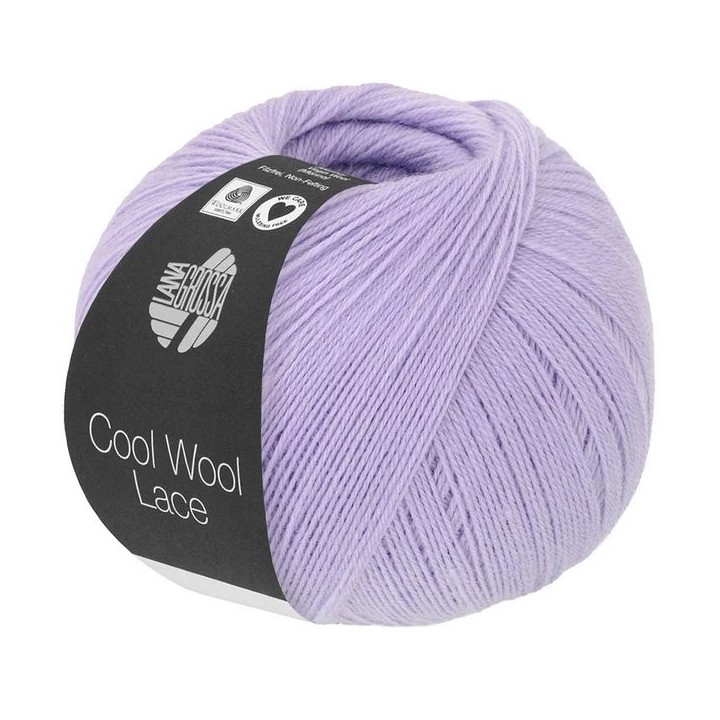 Lana Grossa Cool Wool Lace Lila 47