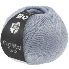 Lana Grossa Cool Wool Lace Bleu pastel 62
