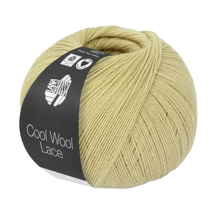 Lana Grossa Cool Wool Lace Pastellgrün 65