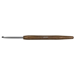 Lana Grossa Wollhäkelnadeln mit Holz-Griff 3,5 mm