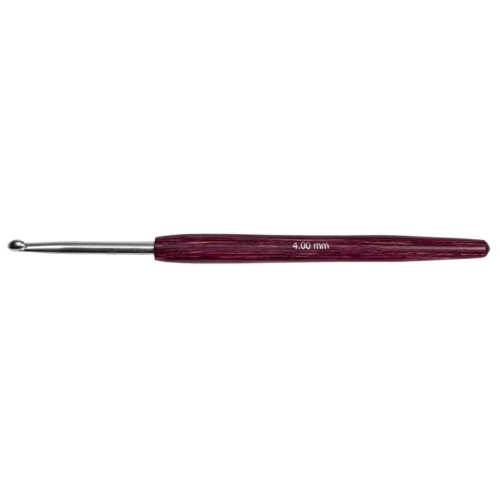 Lana Grossa Haaknaald Houtgrip 4 mm