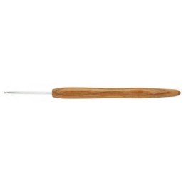 Lana Grossa Wollhäkelnadeln mit Holz-Griff 2,5 mm