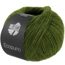 Lana Grossa Ecopuno 221 herbe verte