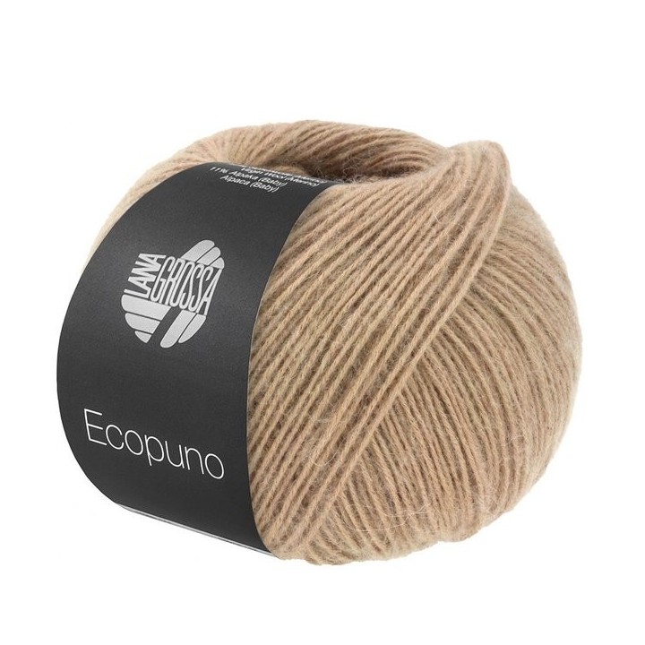Lana Grossa Ecopuno 222 linen beige