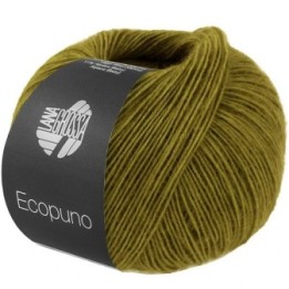 Lana Grossa Ecopuno 220 olive