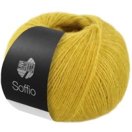 Lana Grossa Soffio 031 Mustard yellow