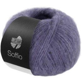 Lana Grossa Soffio 034 Bleu-violet