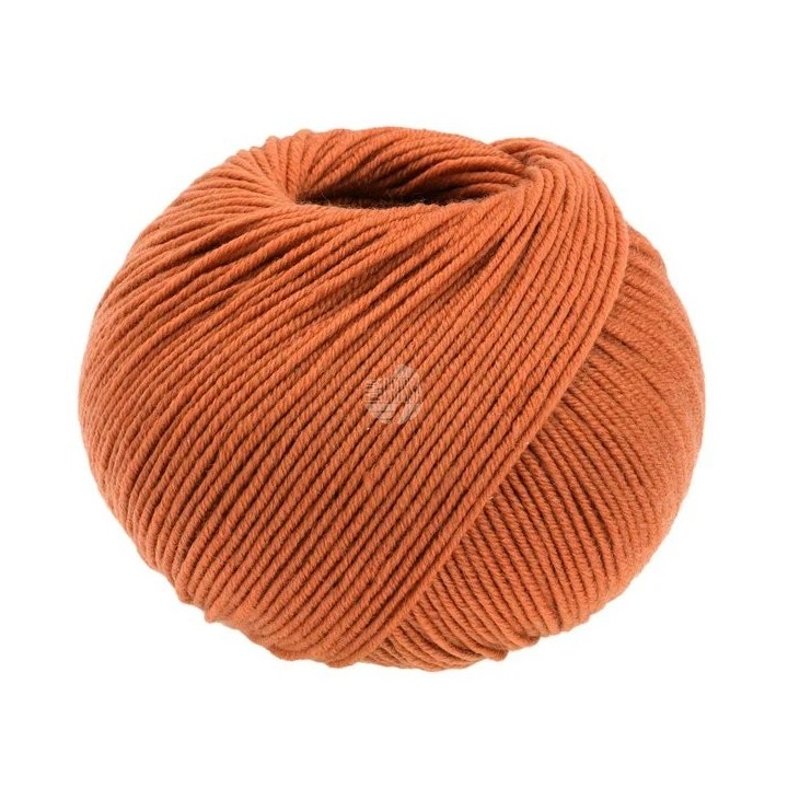 Lana Grossa Cool Wool Oranjebruin 2116