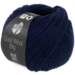 Lana Grossa Cool Wool Big Mélange Bleu nuit 1694