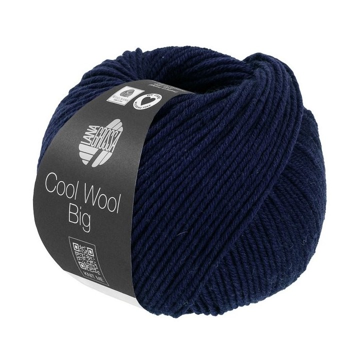 Lana Grossa Cool Wool Big Mélange Nachtblau 1694