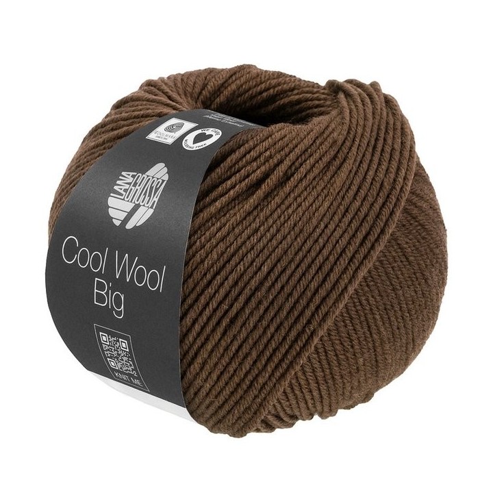 Lana Grossa Cool Wool Big Mélange Nougat 1692