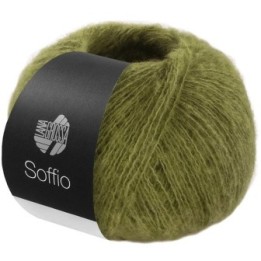 Lana Grossa Soffio 032 Graugrün