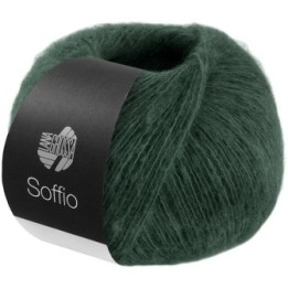 Lana Grossa Soffio 033 Diepzeegroen