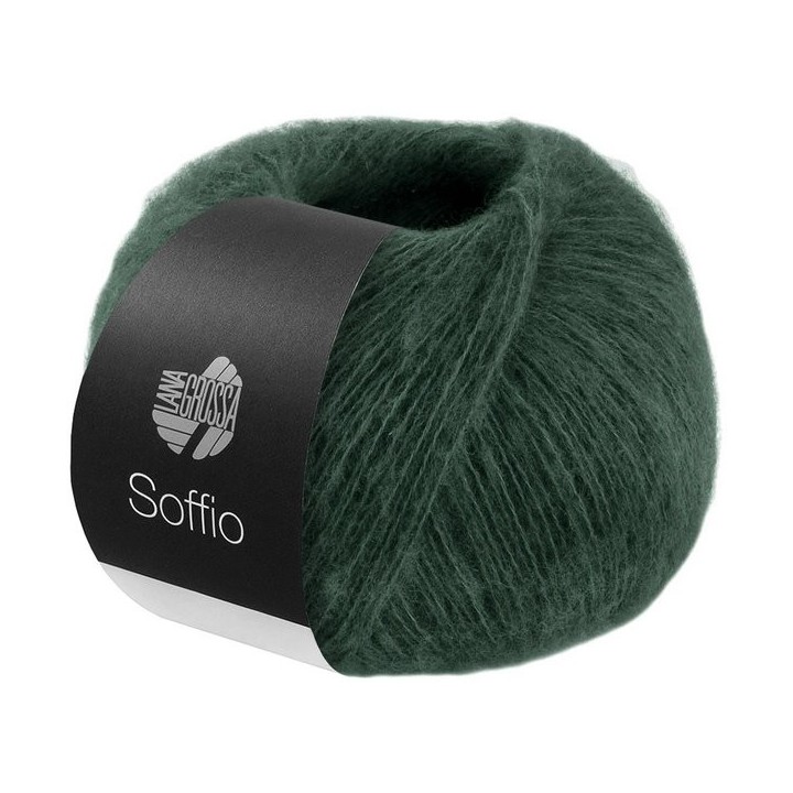 Lana Grossa Soffio 033 Deep Sea Green