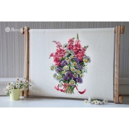 Kit de broderie Le bouquet des champs