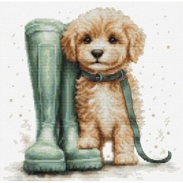 Luca-S Kit de broderie Pour une Promenade