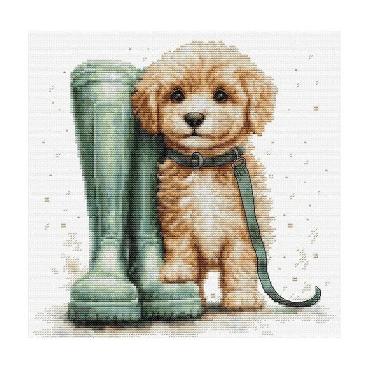 Luca-S Kit de broderie Pour une Promenade