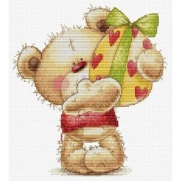 Luca-S Embroidery kit Surprise Egg