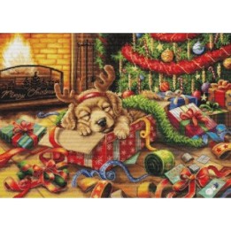 Luca-S Embroidery kit Little Troublemaker