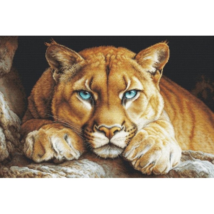 Luca-S Kit de broderie L'Esprit Sauvage