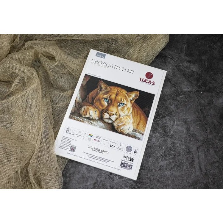Luca-S Kit de broderie L'Esprit Sauvage