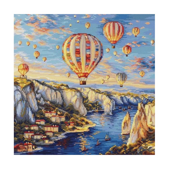 Luca-S Embroidery kit Cappadocia