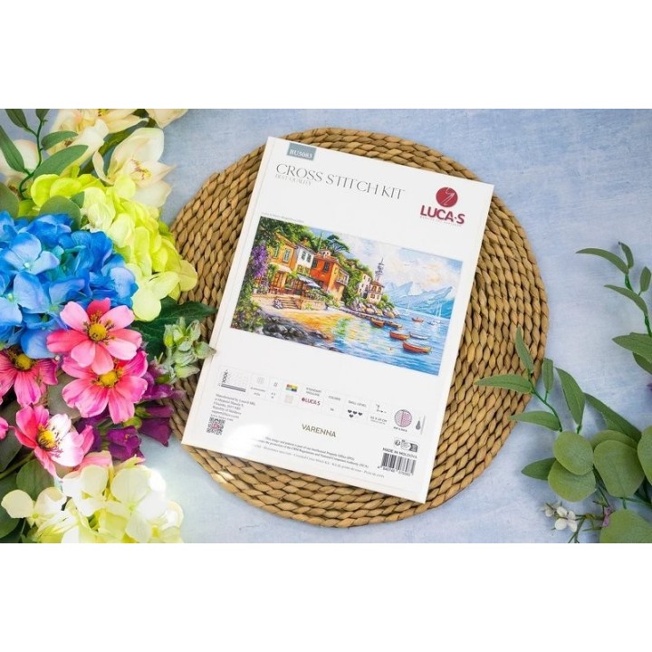 Luca-S Embroidery kit Varenna