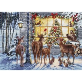 Luca-S Kit de broderie Voisins Curieux