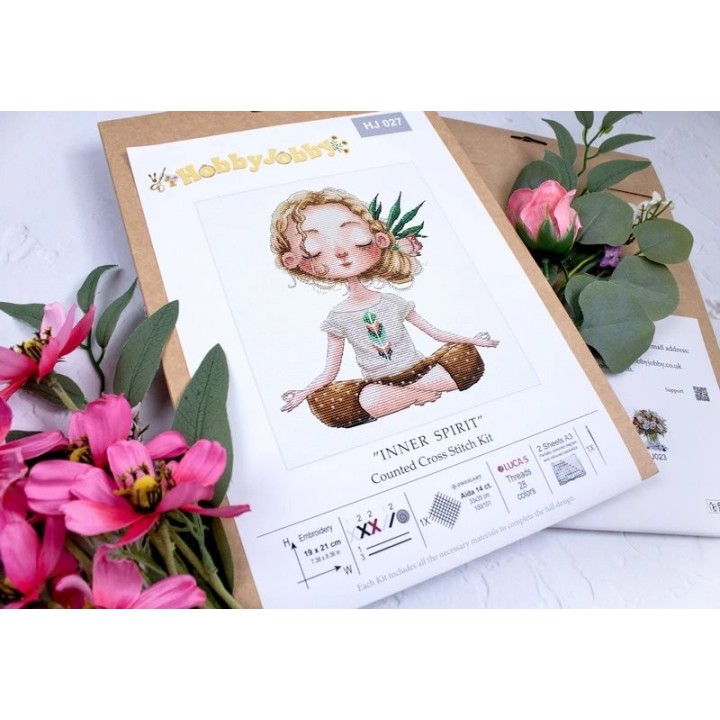 Kit de broderie Esprit Intérieur