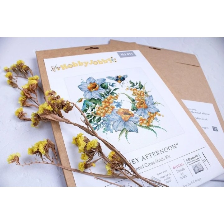 Kit de broderie Après-midi de Miel