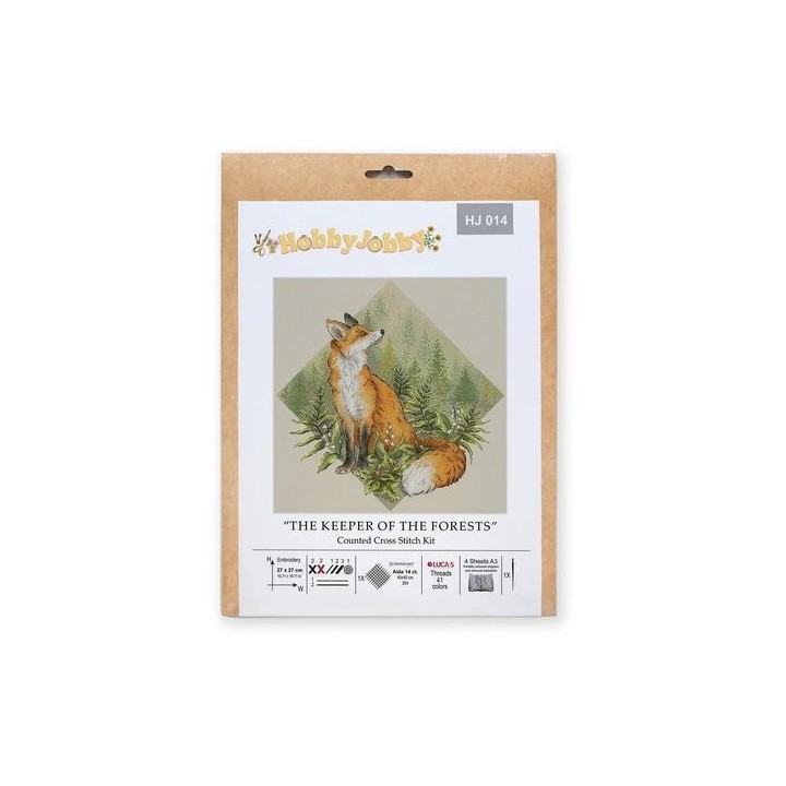 Borduurpakket De Boswachter