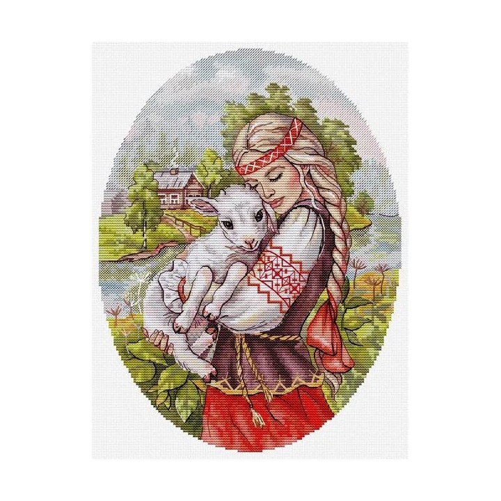 Kit de broderie Doux Câlin