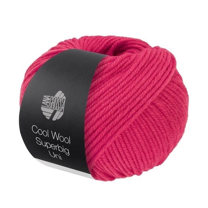 Lana Grossa Cool Wool Superbig Uni Pink 04