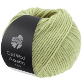 Lana Grossa Cool Wool Superbig Uni Pale green 27