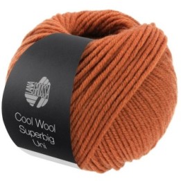 Lana Grossa Cool Wool Superbig Uni Karamell 40